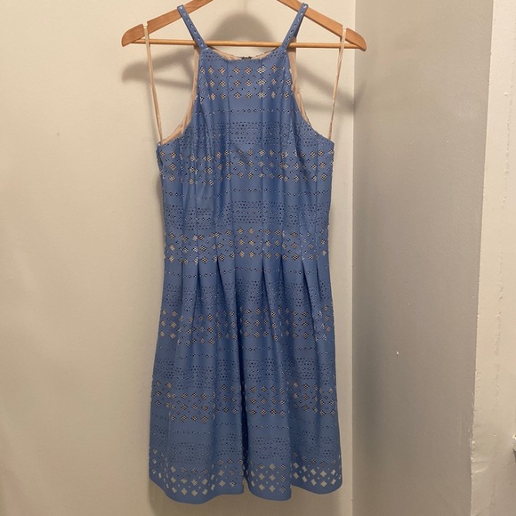 Eliza J laser cut fit and flare - Picture 2 of 8